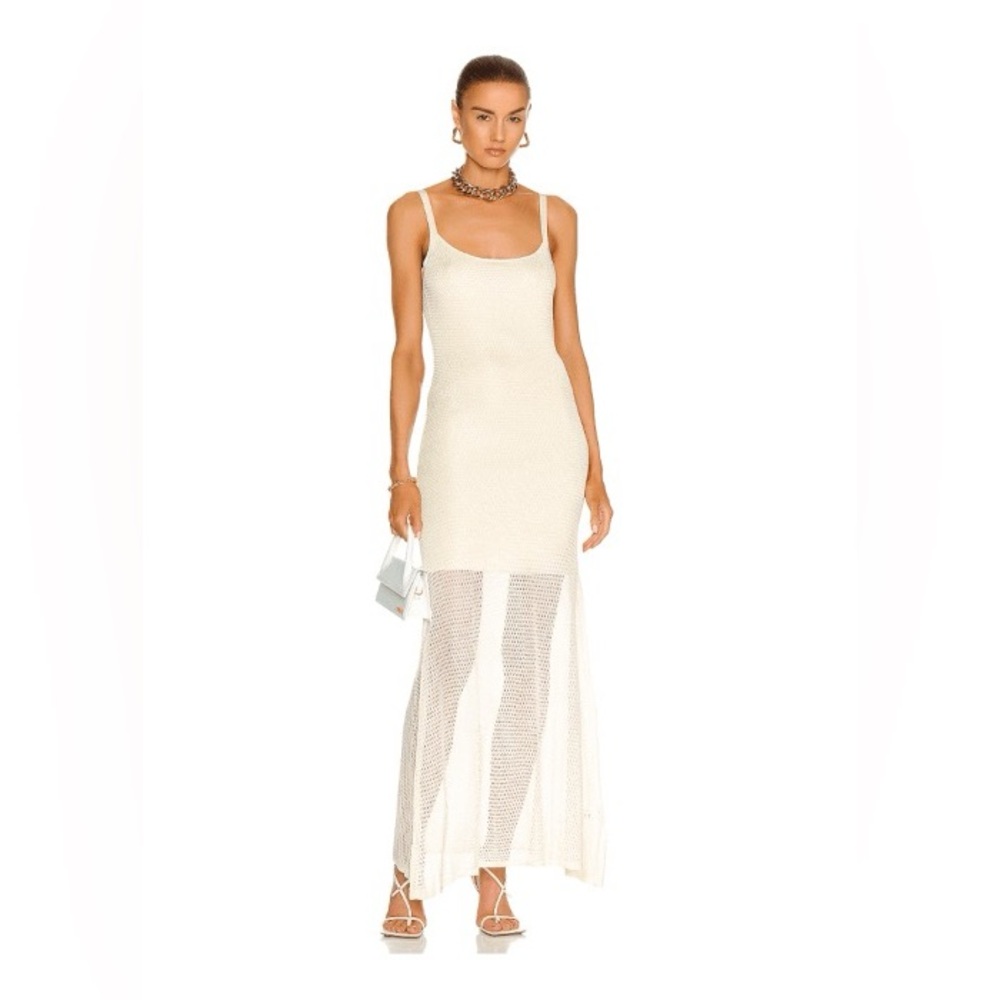 Auteur Studio Lo Knit Dress Ivory